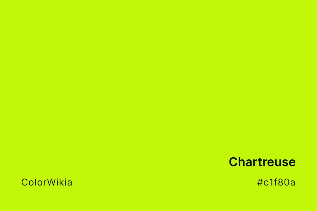 chartreuse color c1f80a