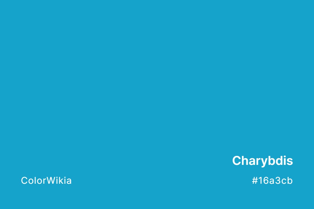 Charybdis Color – #16a3cb: Codes and Complete Breakdown