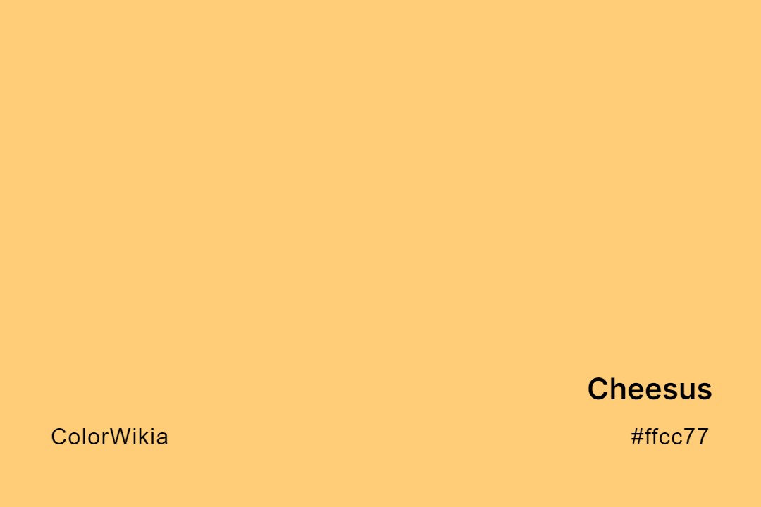Cheesus Color – #ffcc77: Codes and Complete Breakdown