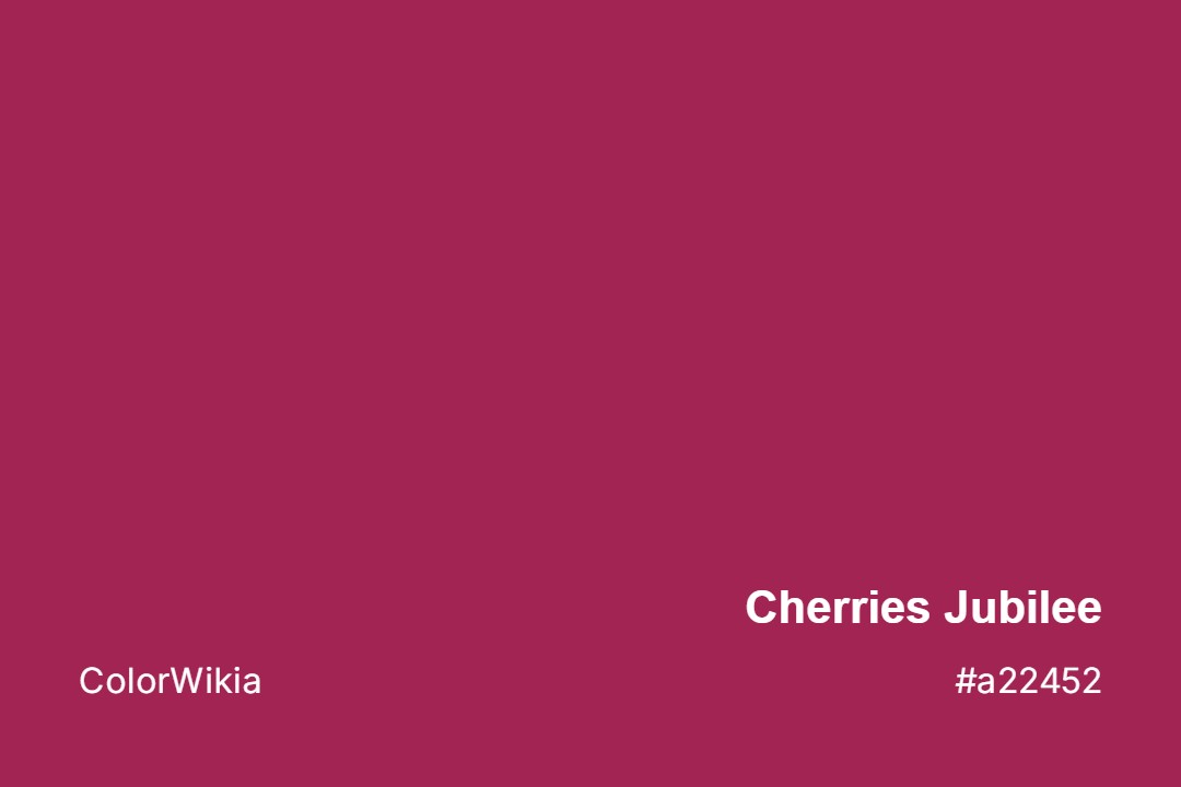 cherries jubilee color a22452