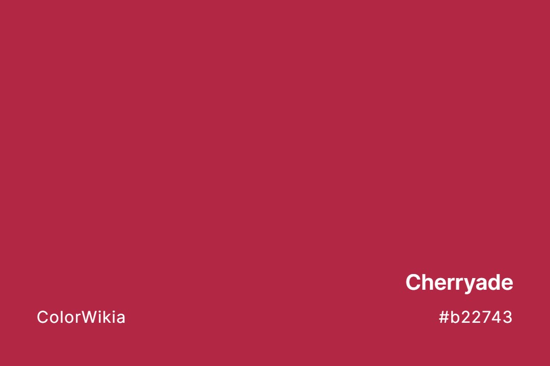 Cherryade Color – #b22743: Codes and Complete Breakdown