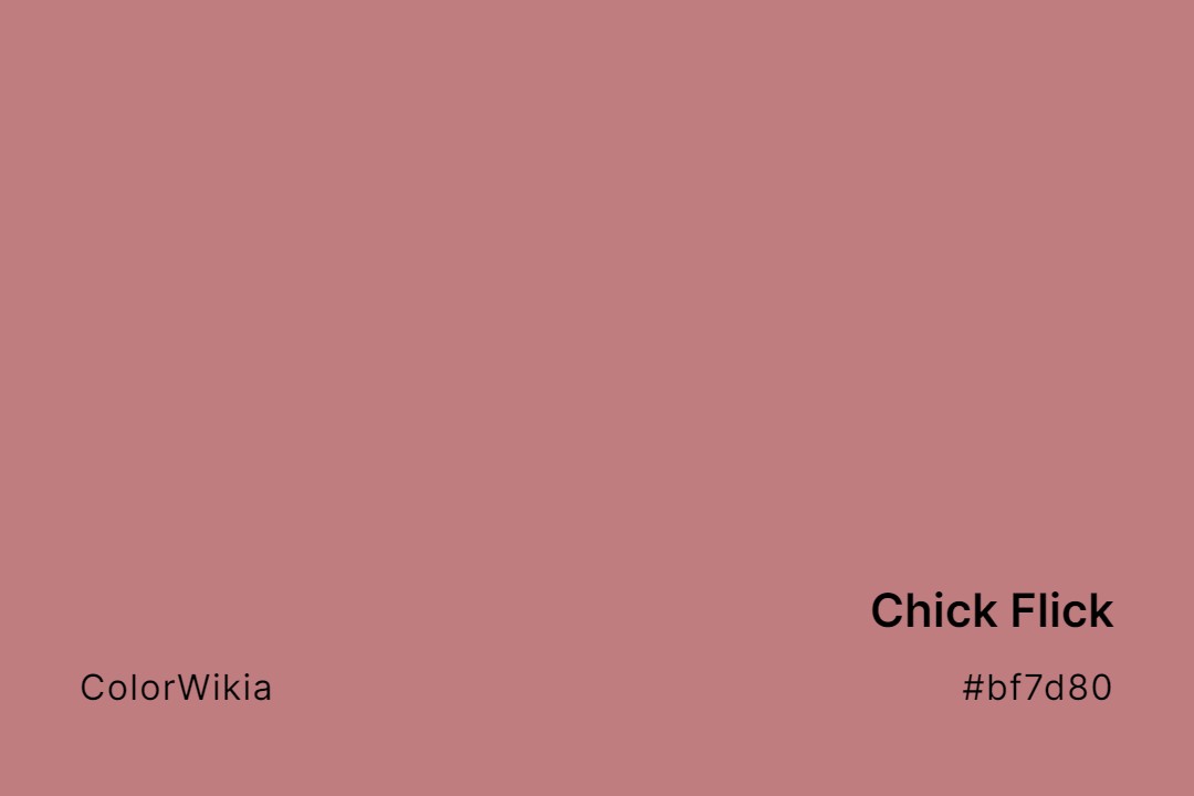 Chick Flick Color – #bf7d80: Codes and Complete Breakdown