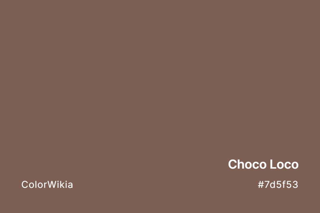choco loco color 7d5f53