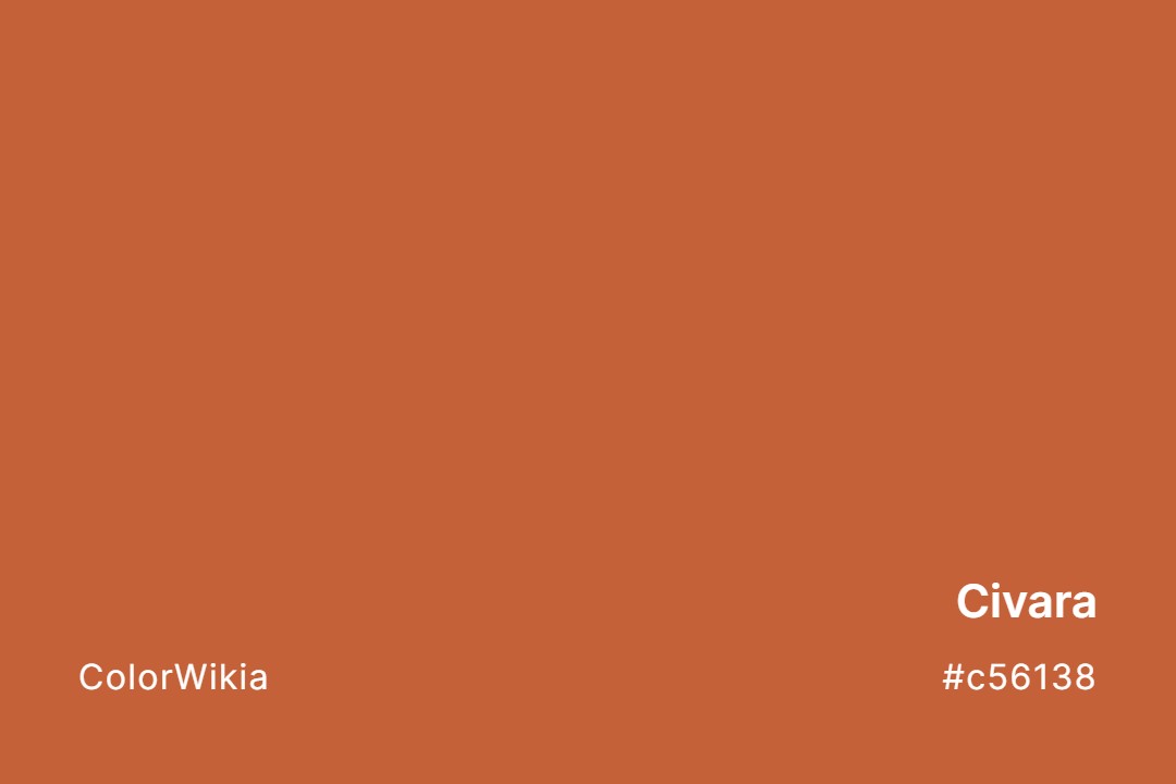 Civara Color – #c56138: Codes and Complete Breakdown