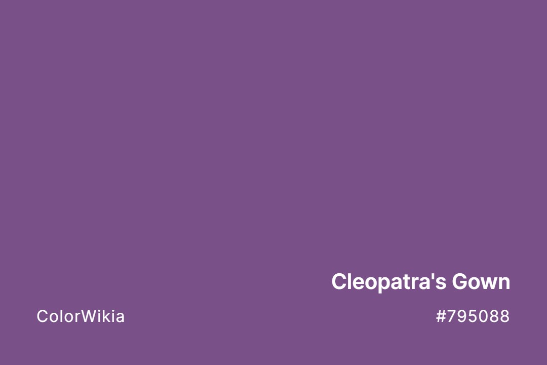 cleopatras gown color 795088