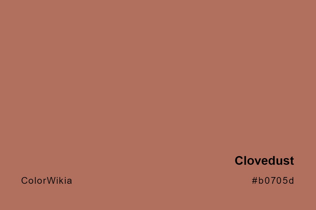 Clovedust Color – #b0705d: Codes and Complete Breakdown