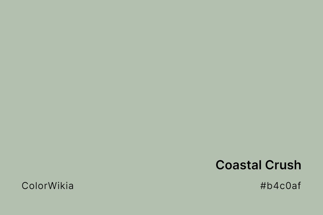 coastal crush color b4c0af
