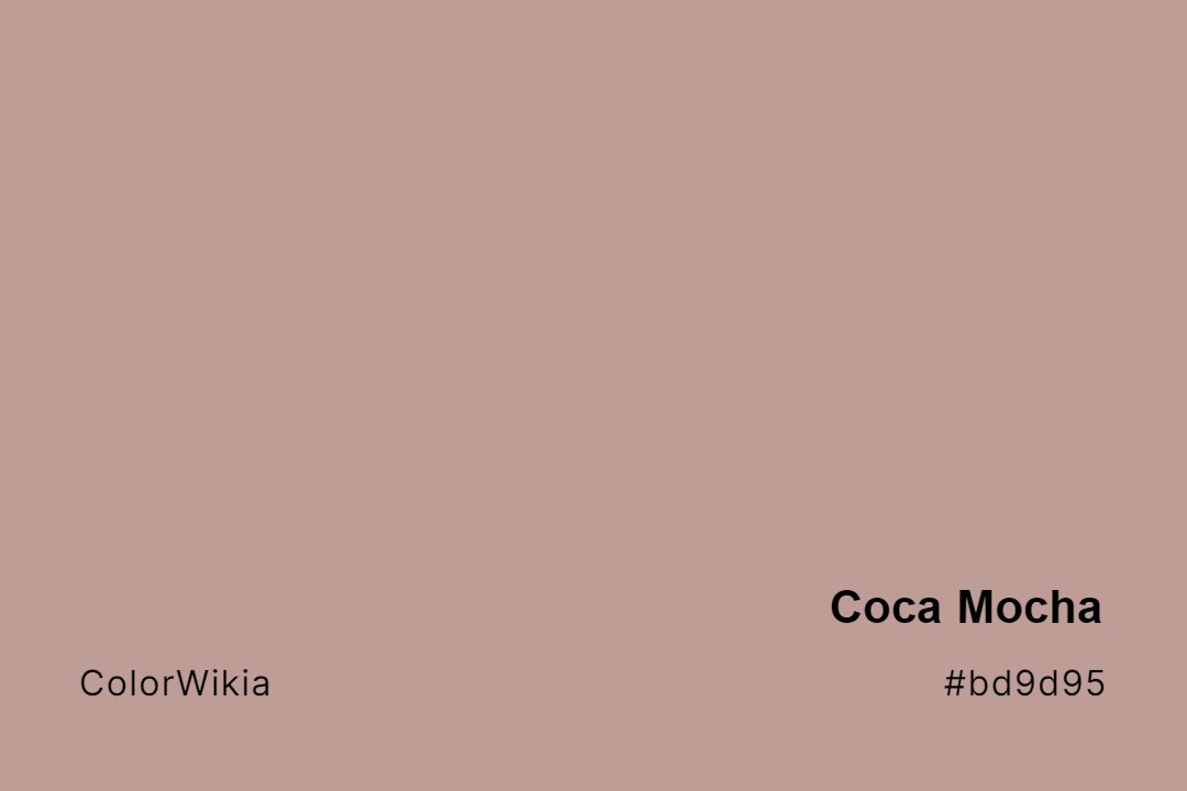 Coca Mocha Color – #bd9d95: Codes and Complete Breakdown