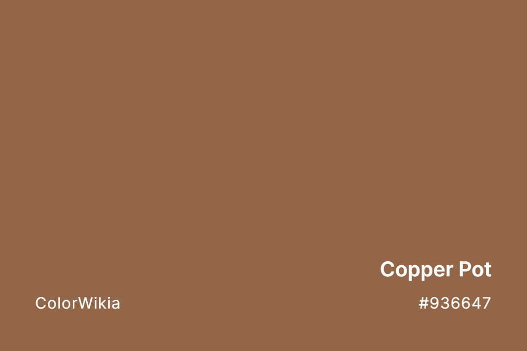 copper pot color 936647