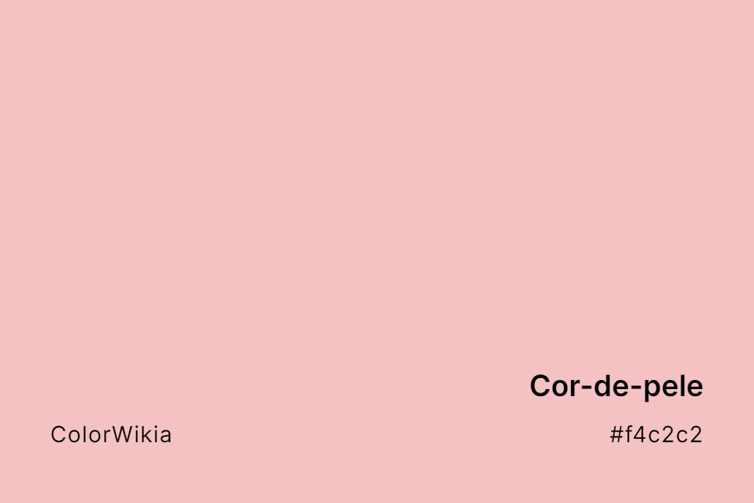 Cor-de-pele color