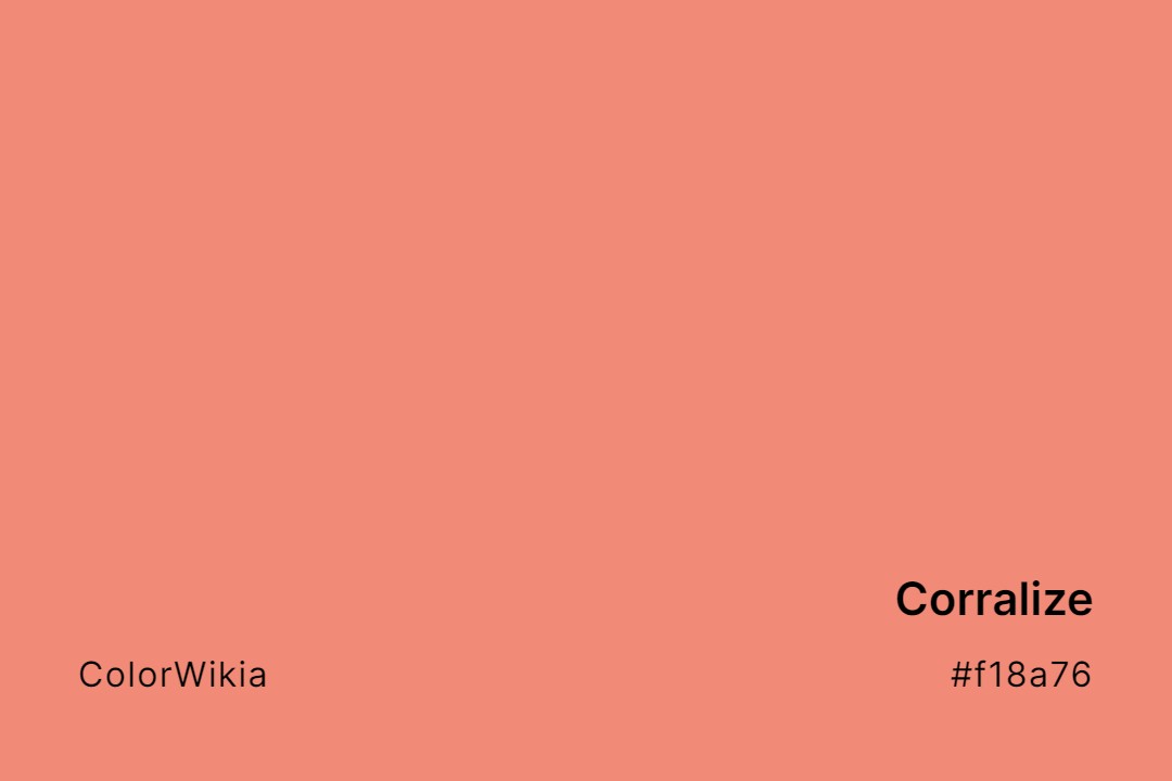 Corralize Color – #f18a76: Codes and Complete Breakdown