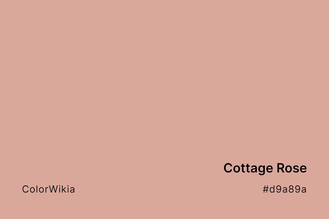 cottage rose color d9a89a