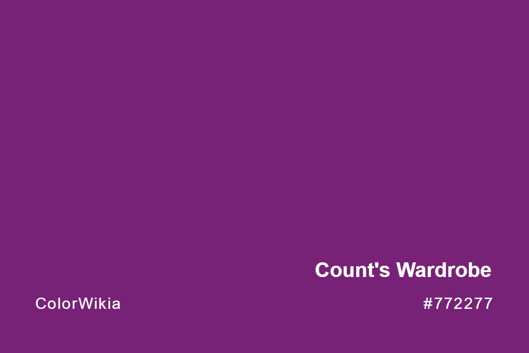 Count’s Wardrobe Color – #772277: Codes and Complete Breakdown