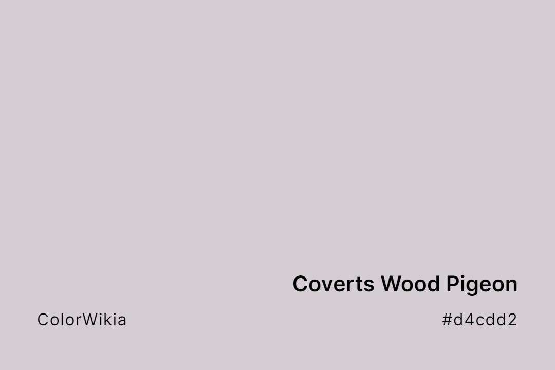 coverts wood pigeon color d4cdd2