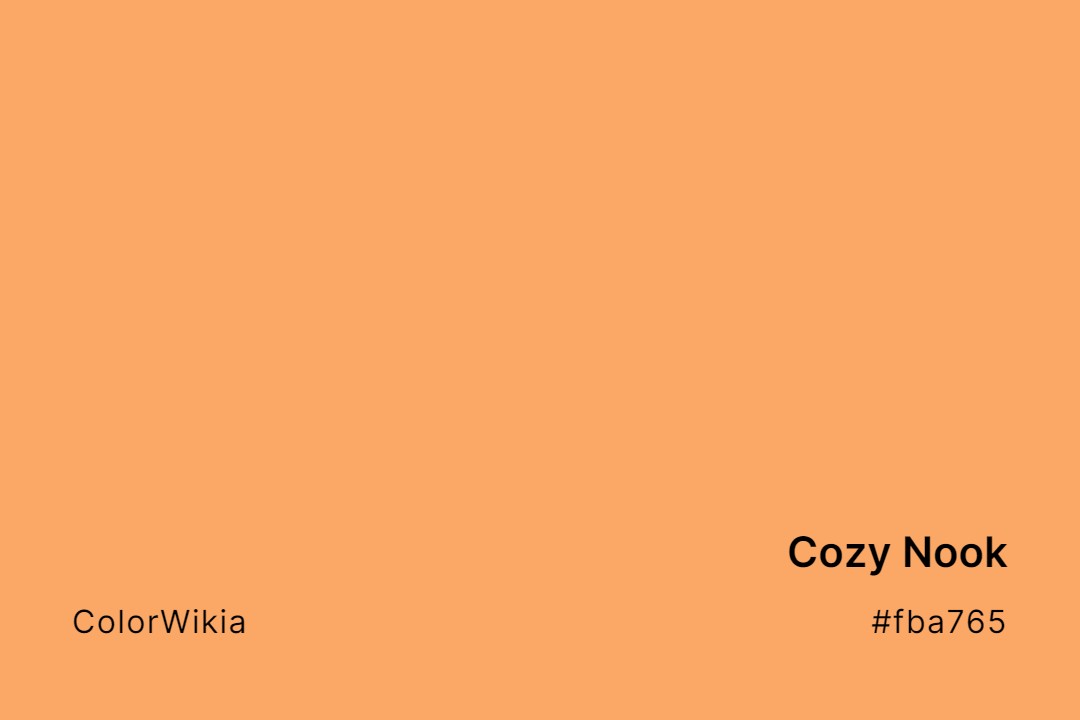 Cozy Nook Color – #fba765: Codes and Complete Breakdown