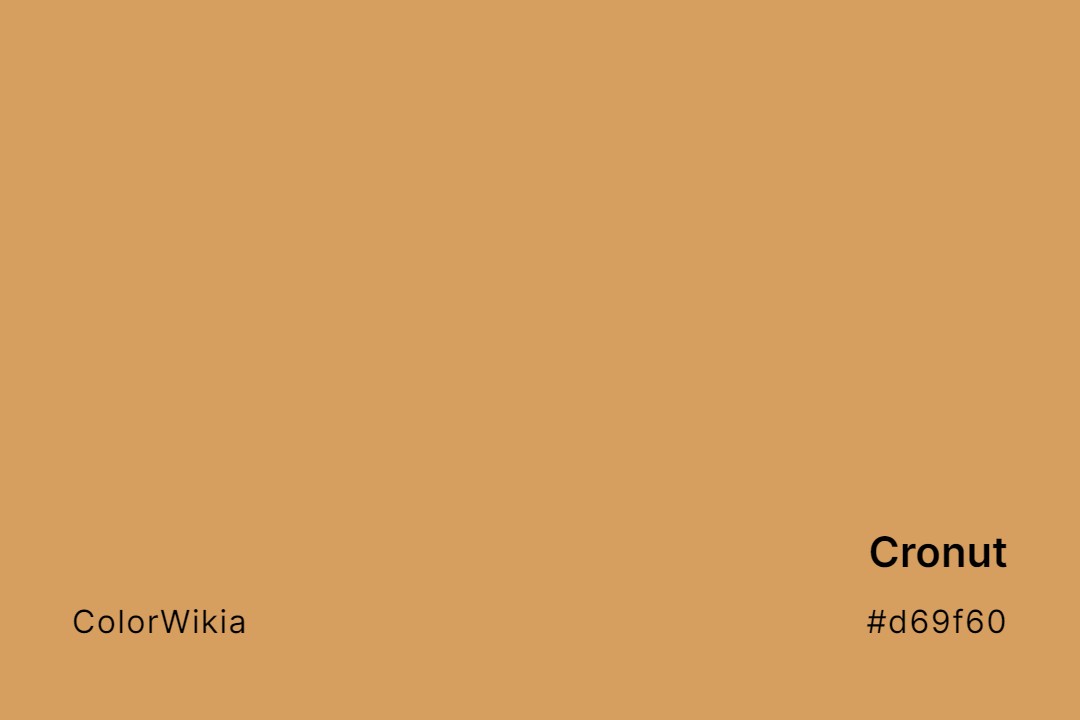 Cronut Color – #d69f60: Codes and Complete Breakdown