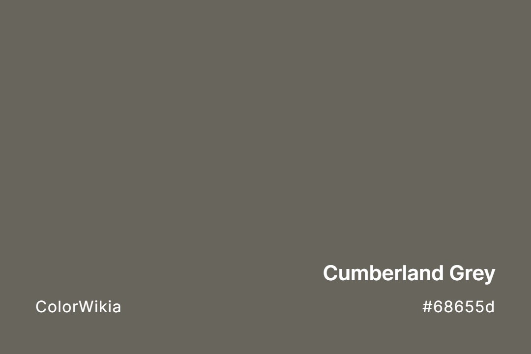 Cumberland Grey Color – #68655d: Codes and Complete Breakdown