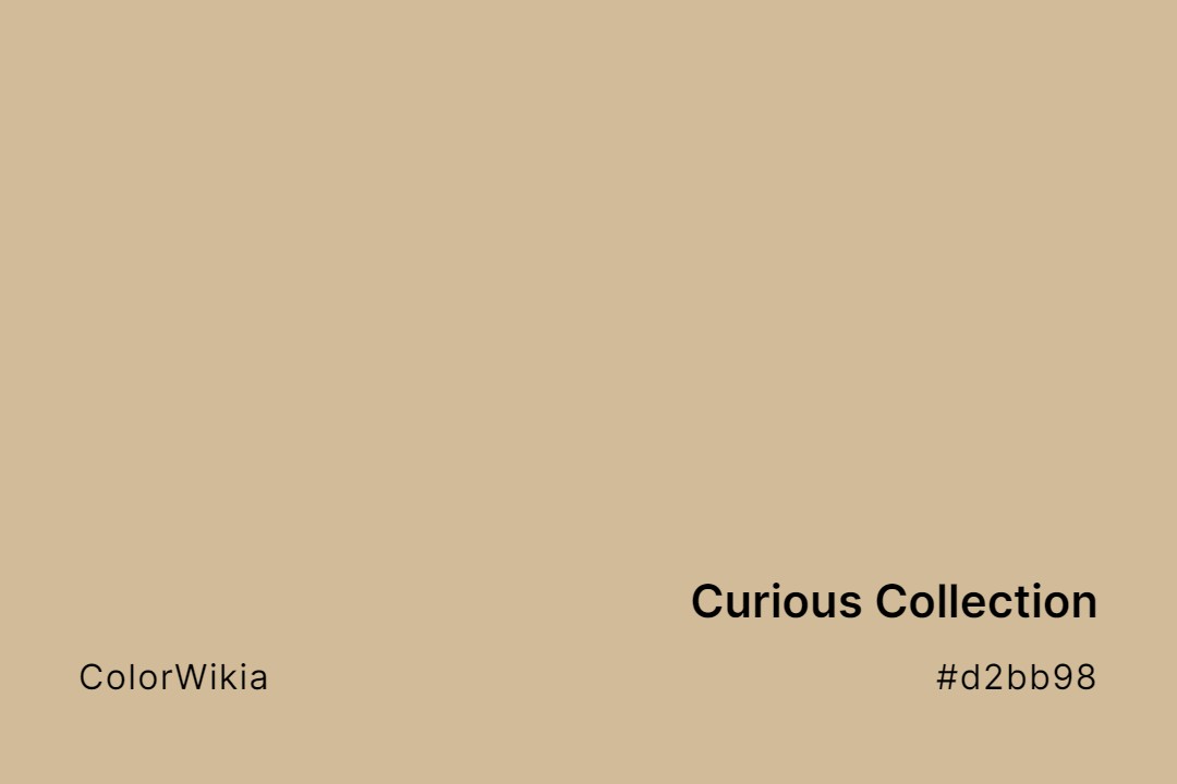 Curious Collection Color – #d2bb98: Codes and Complete Breakdown