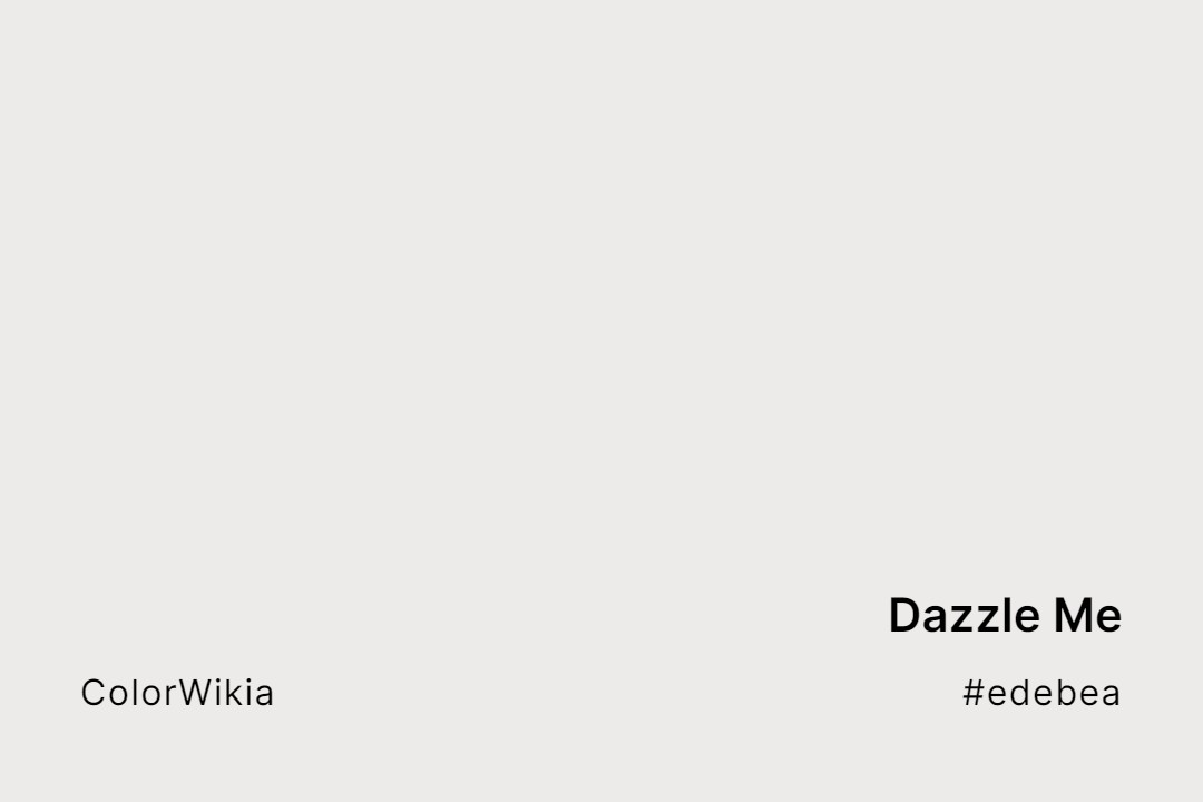 dazzle me color edebea