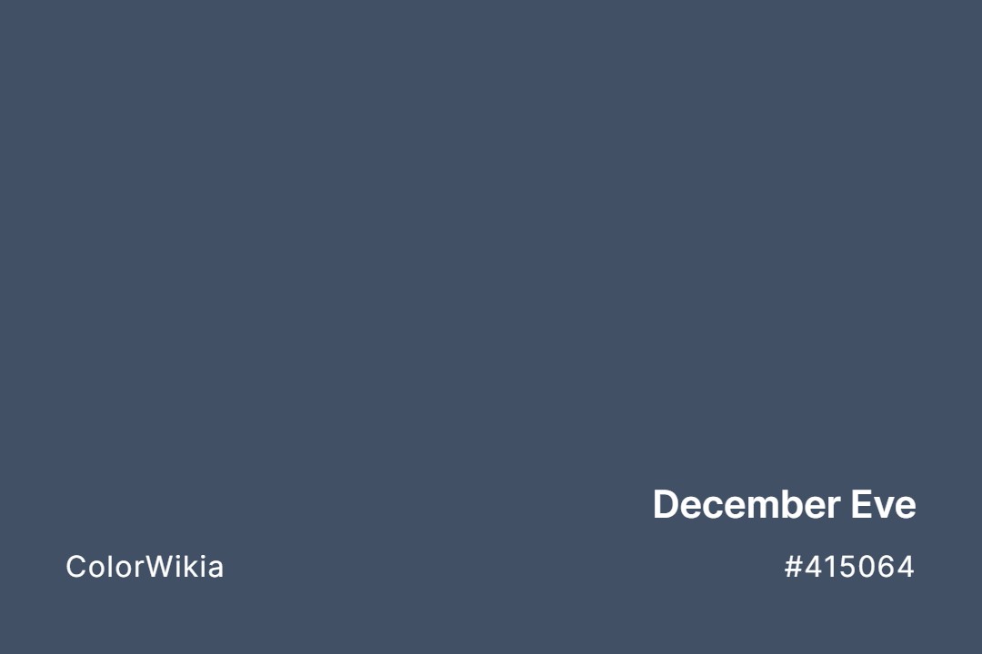 december eve color 415064