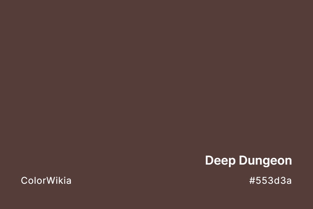 deep dungeon color 553d3a