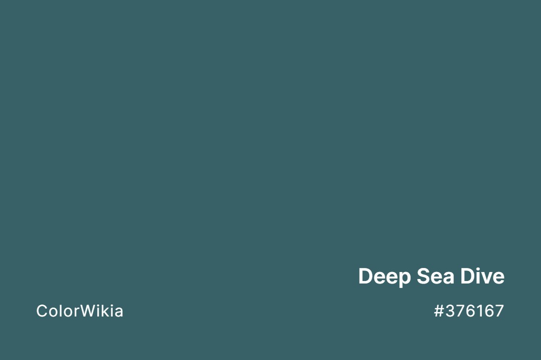 deep sea dive color 376167