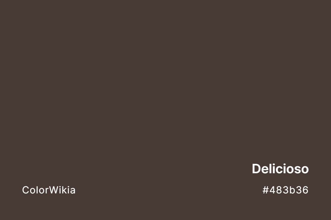 Delicioso Color – #483b36: Codes and Complete Breakdown