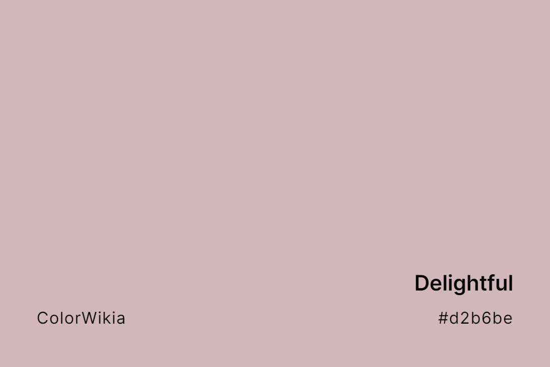 delightful color d2b6be