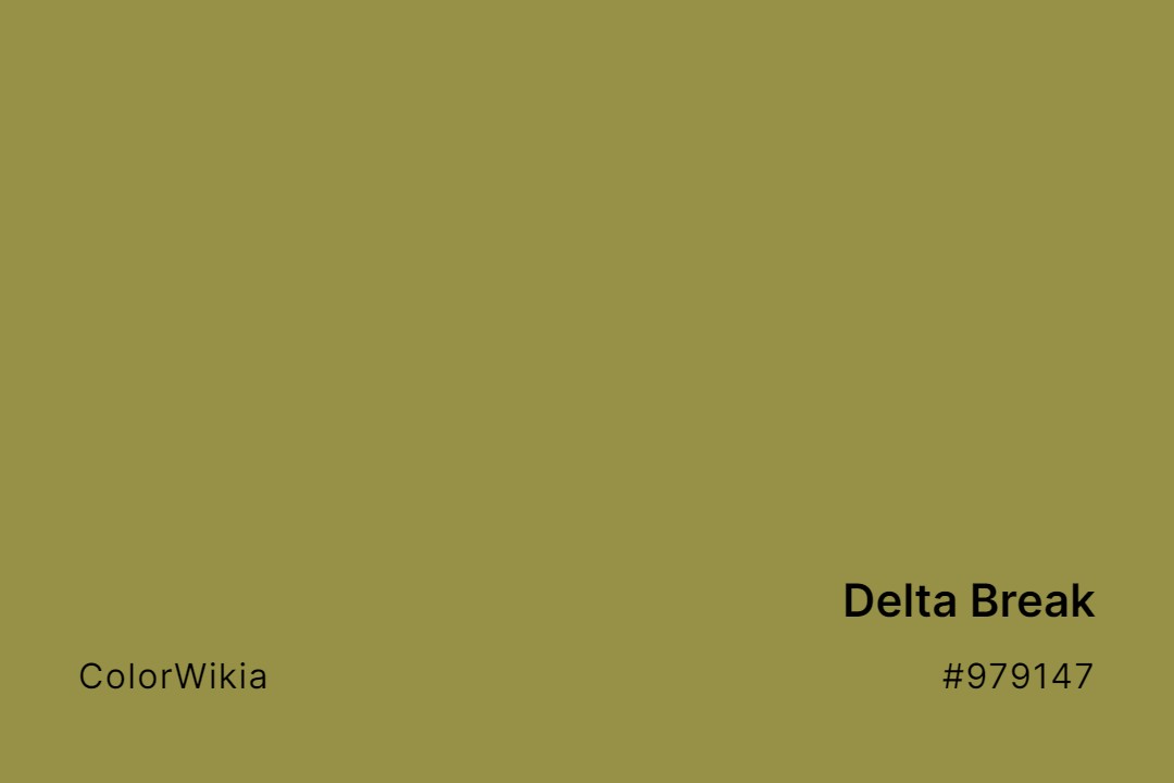 delta break color 979147