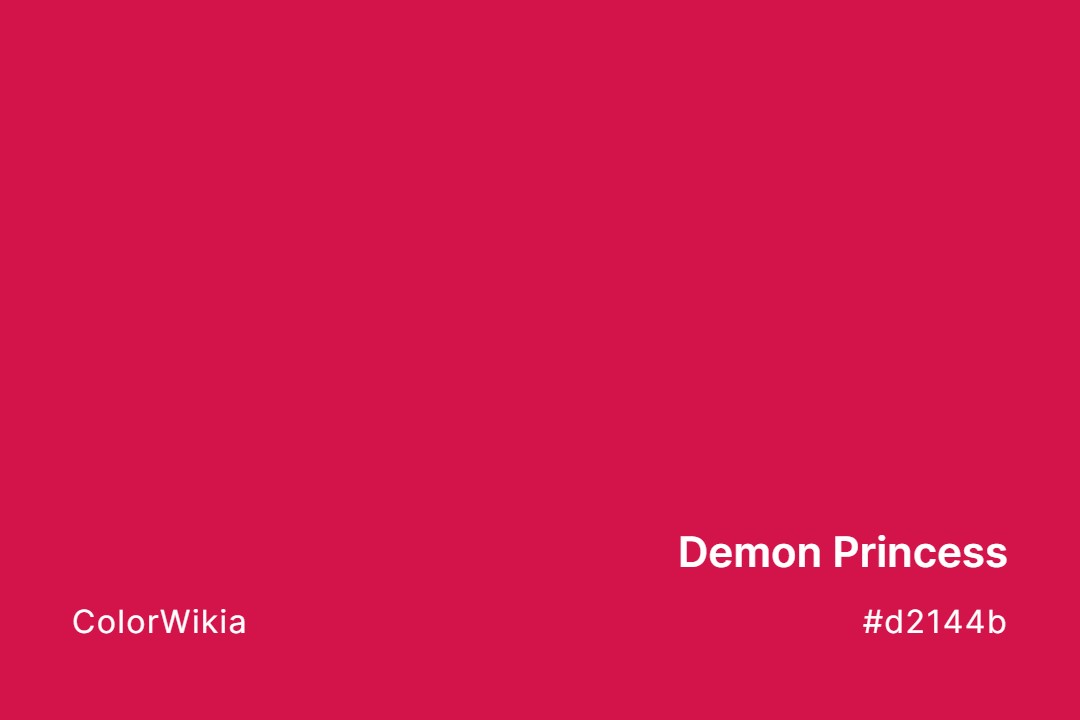 Demon Princess Color – #d2144b: Codes and Complete Breakdown