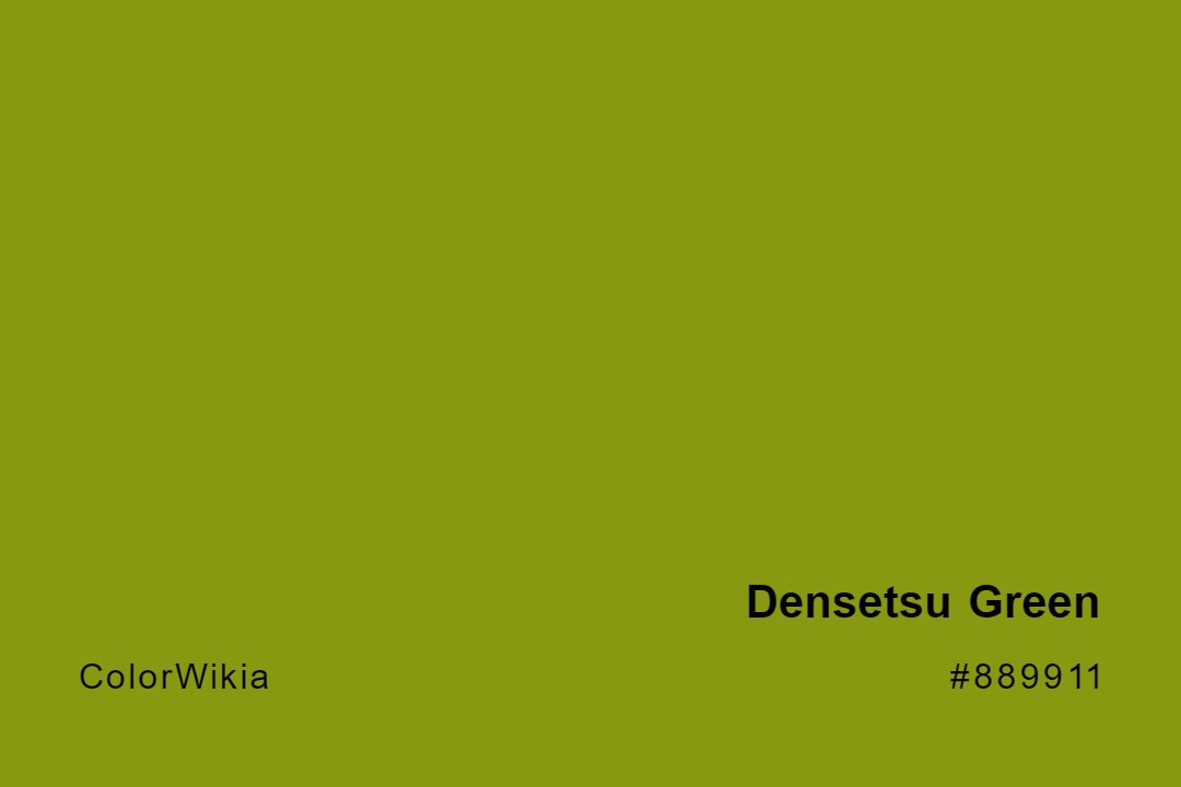 Densetsu Green Color – #889911: Codes and Complete Breakdown