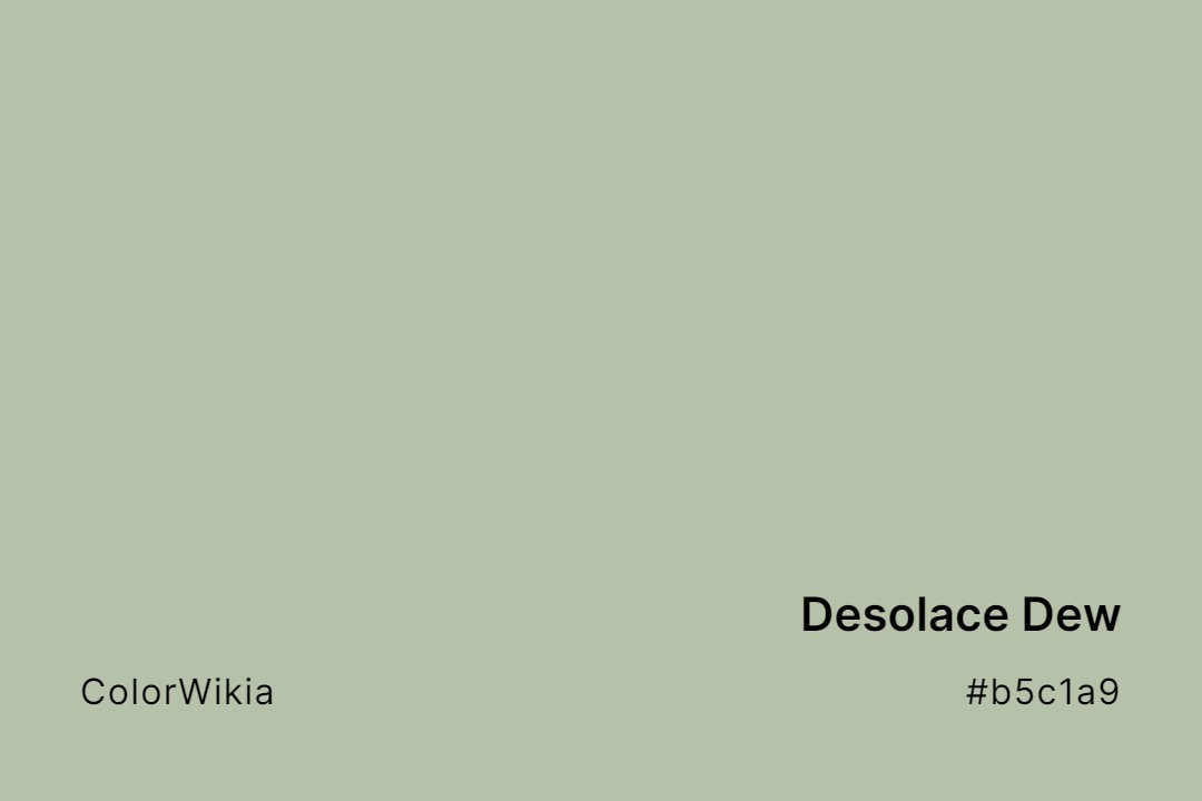 desolace dew color b5c1a9