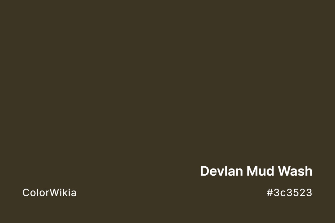 devlan mud wash color 3c3523