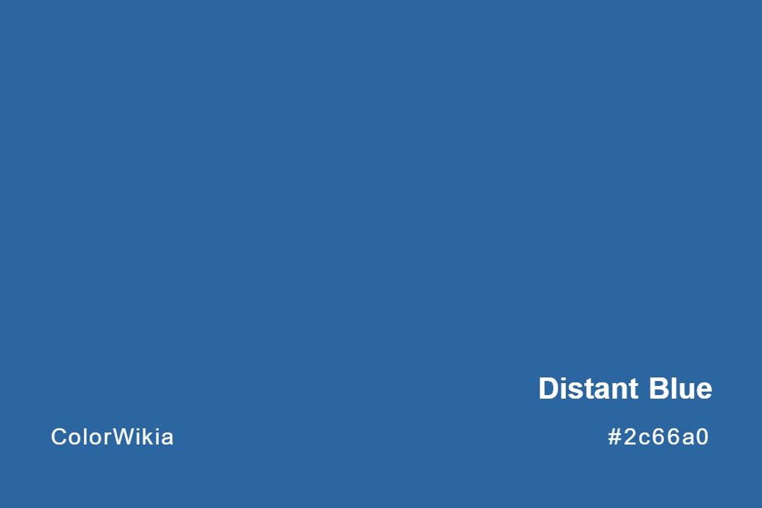 Distant Blue Color – #2c66a0: Codes and Complete Breakdown
