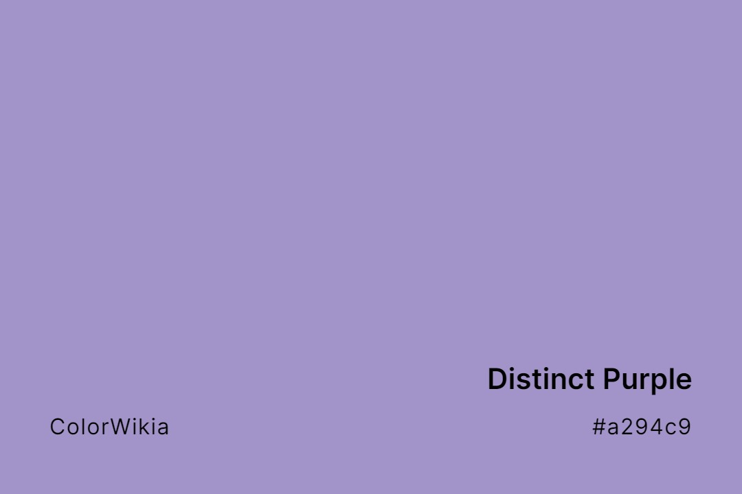 Distinct Purple Color – #a294c9: Codes and Complete Breakdown