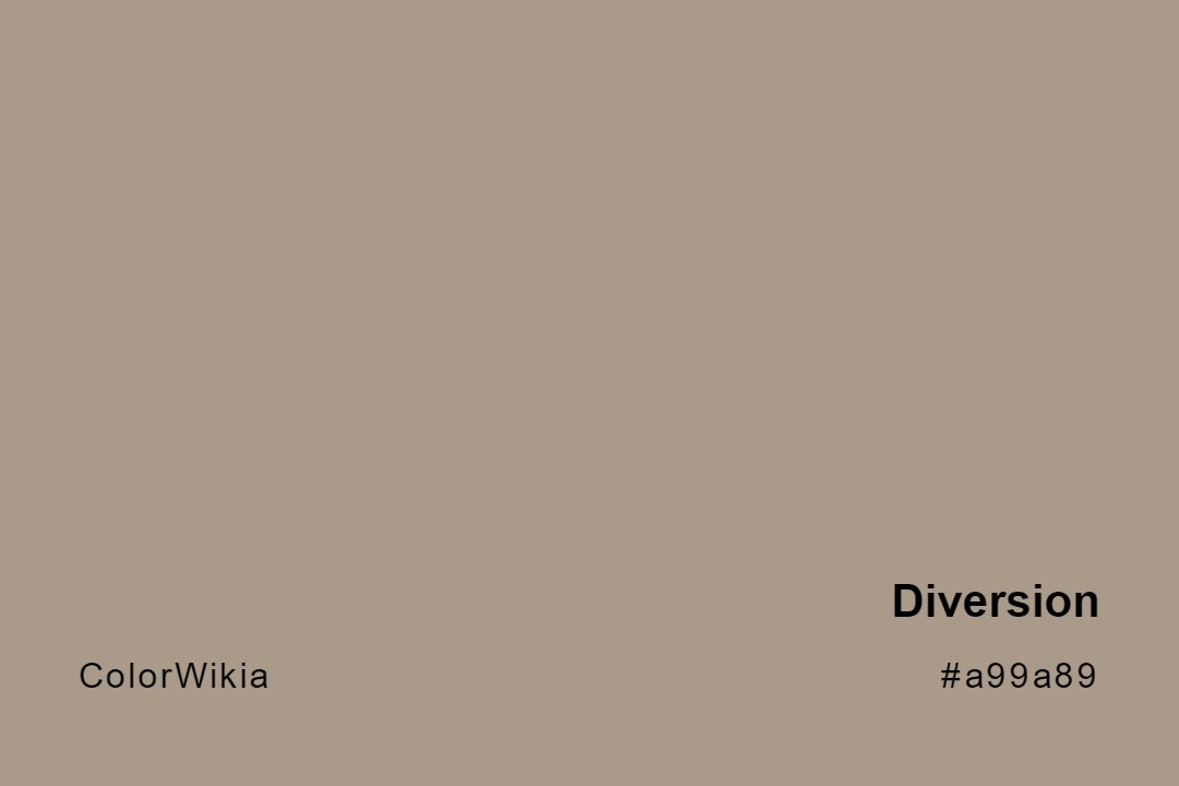 Diversion Color – #a99a89: Codes and Complete Breakdown