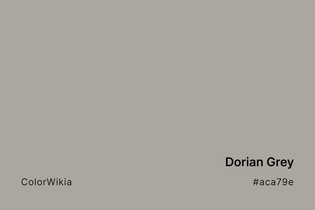 Dorian Grey Color – #aca79e: Codes and Complete Breakdown