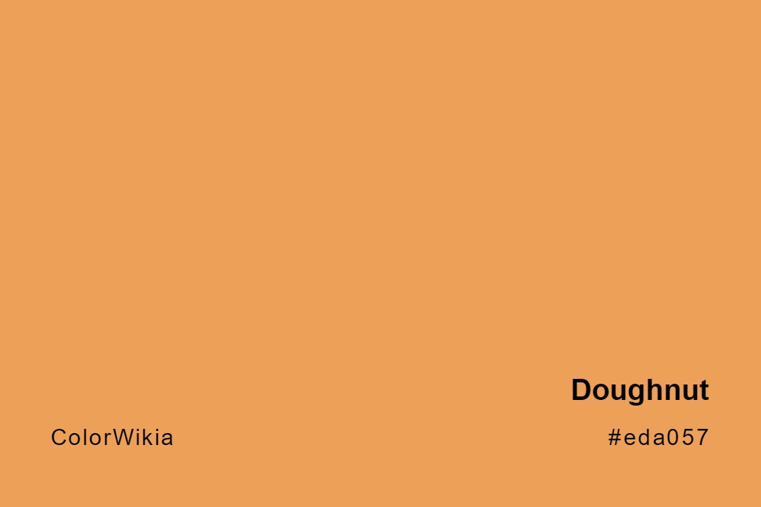 Doughnut Color – #eda057: Codes and Complete Breakdown