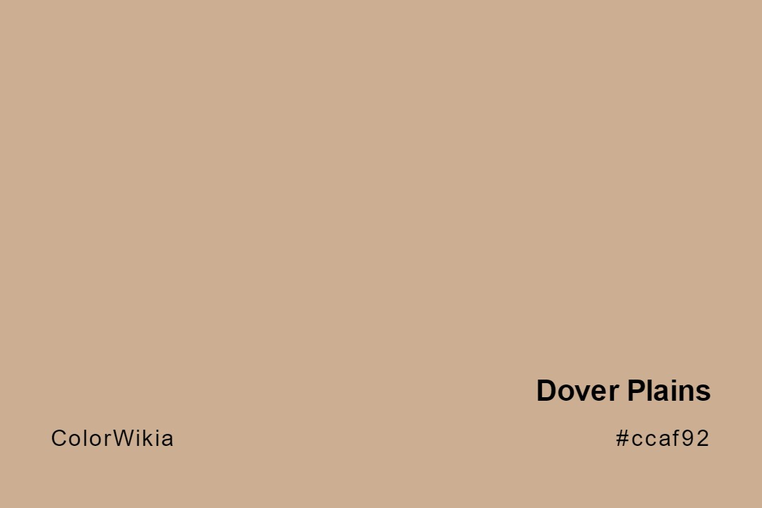 dover plains color ccaf92