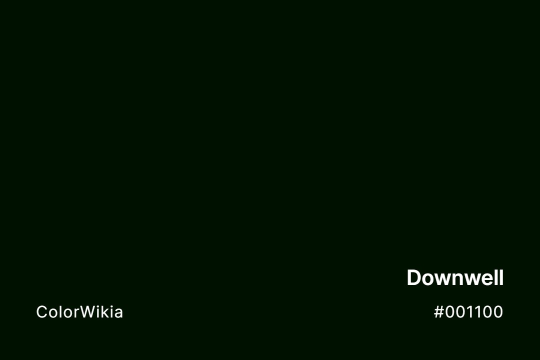 Downwell Color – #001100: Codes and Complete Breakdown
