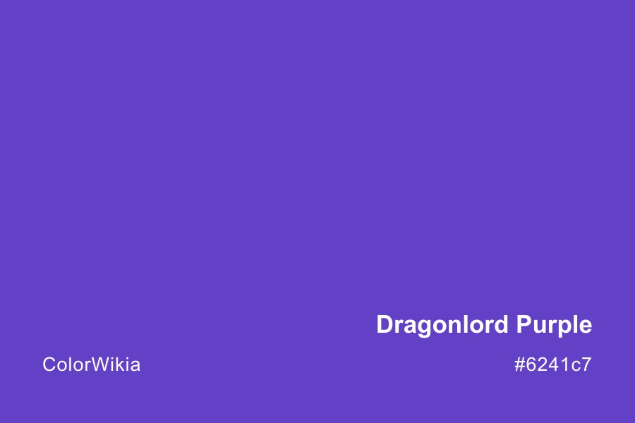 Dragonlord Purple Color – #6241c7: Codes and Complete Breakdown