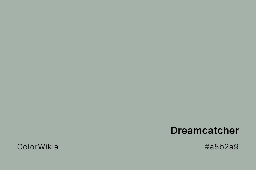 Dreamcatcher Color – #a5b2a9: Codes and Complete Breakdown