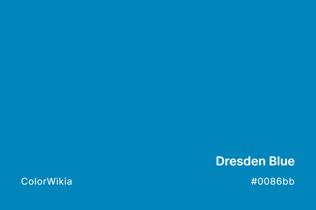 Dresden Blue Color – #0086bb: Codes and Complete Breakdown