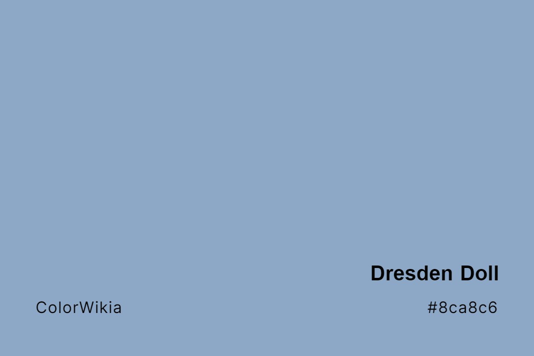 Dresden Doll Color – #8ca8c6: Codes and Complete Breakdown