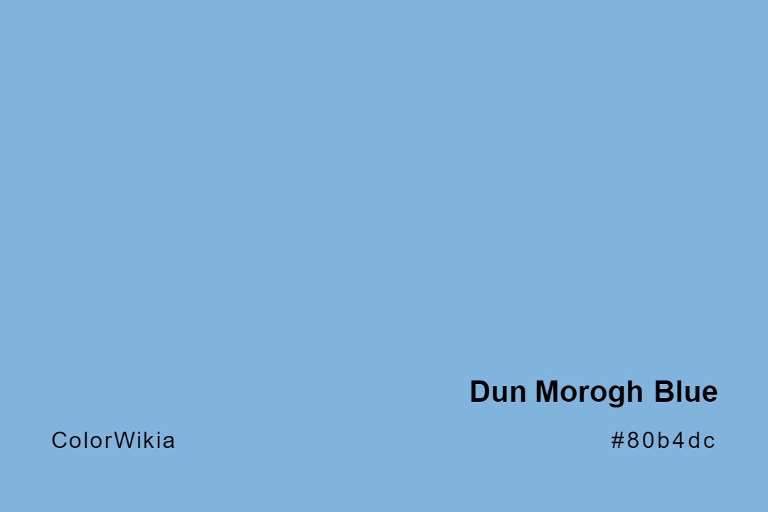 Dun Morogh Blue Color – #80b4dc: Codes and Complete Breakdown