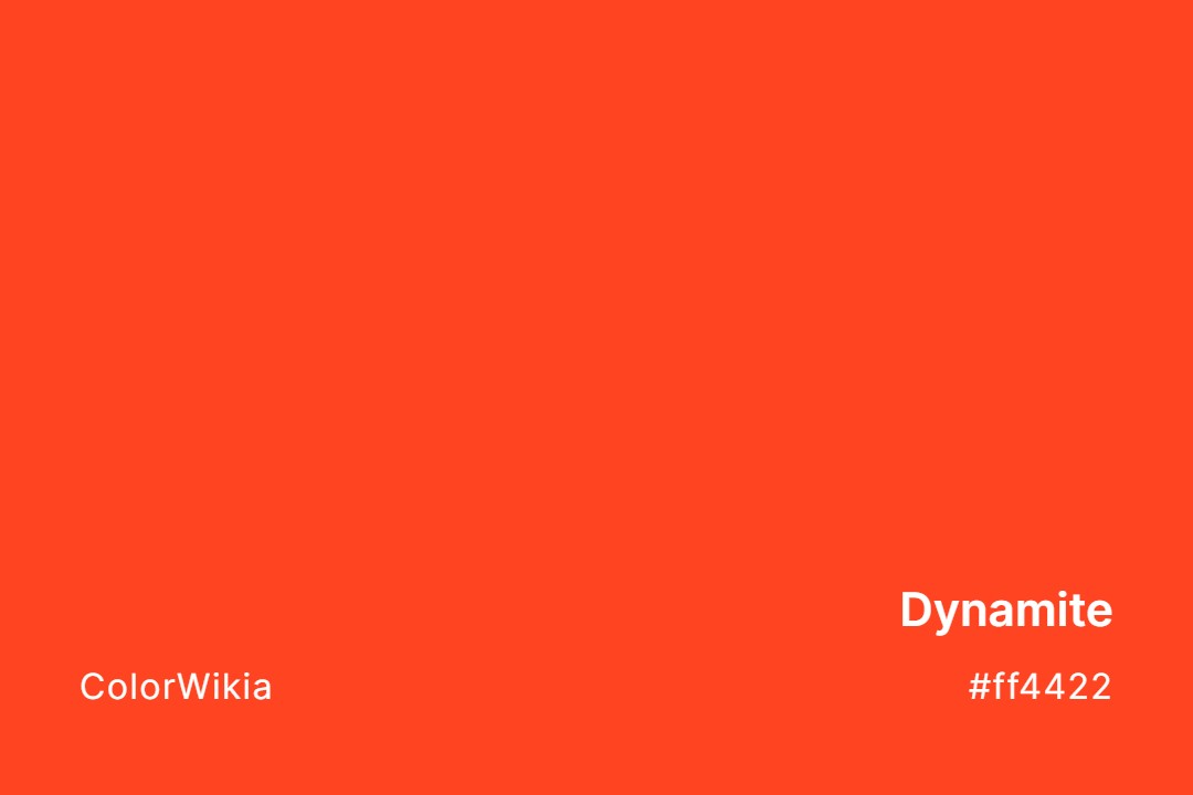 Dynamite Color – #ff4422: Codes and Complete Breakdown