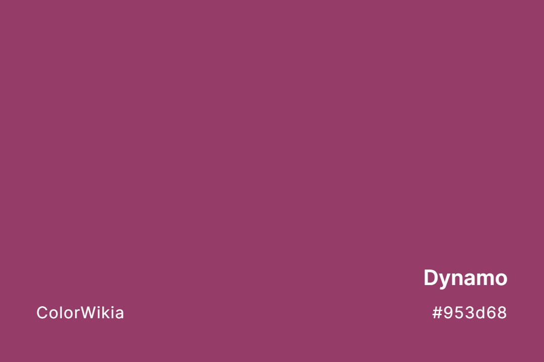 Dynamo Color – #953d68: Codes and Complete Breakdown