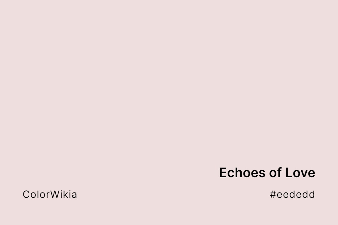 Echoes of Love Color – #eededd: Codes and Complete Breakdown