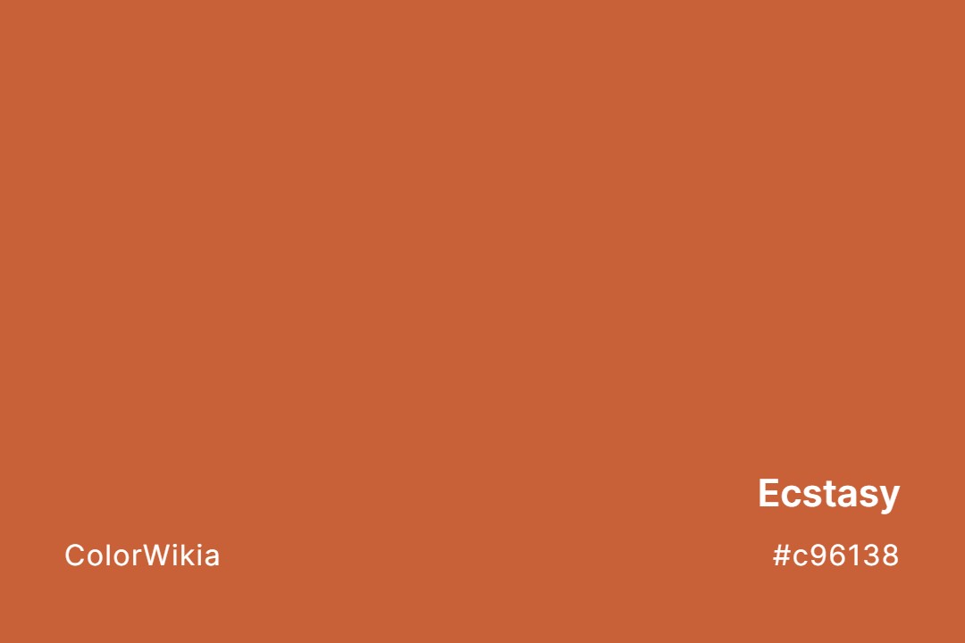 Ecstasy Color – #c96138: Codes and Complete Breakdown