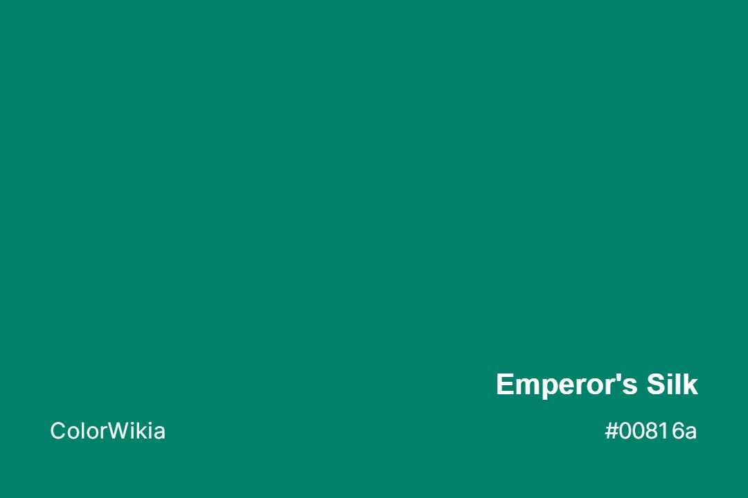 emperors silk color 00816a